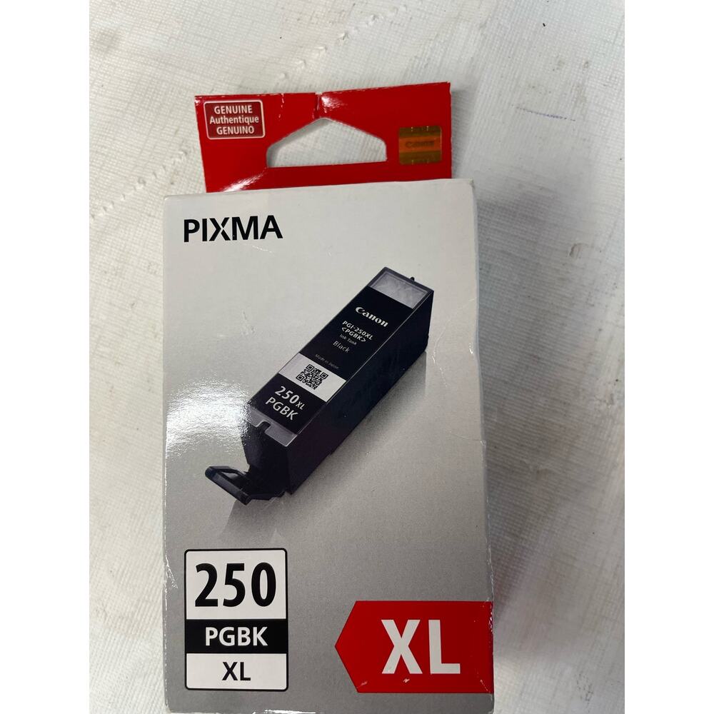 PIXMA 250PGBK XL Black Ink New Expired